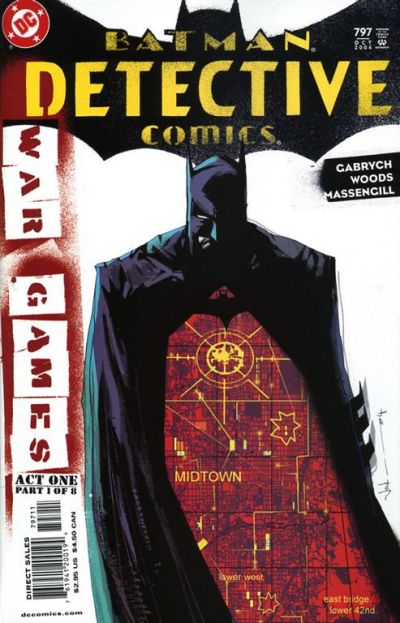 Detective Comics Issues: 797-799